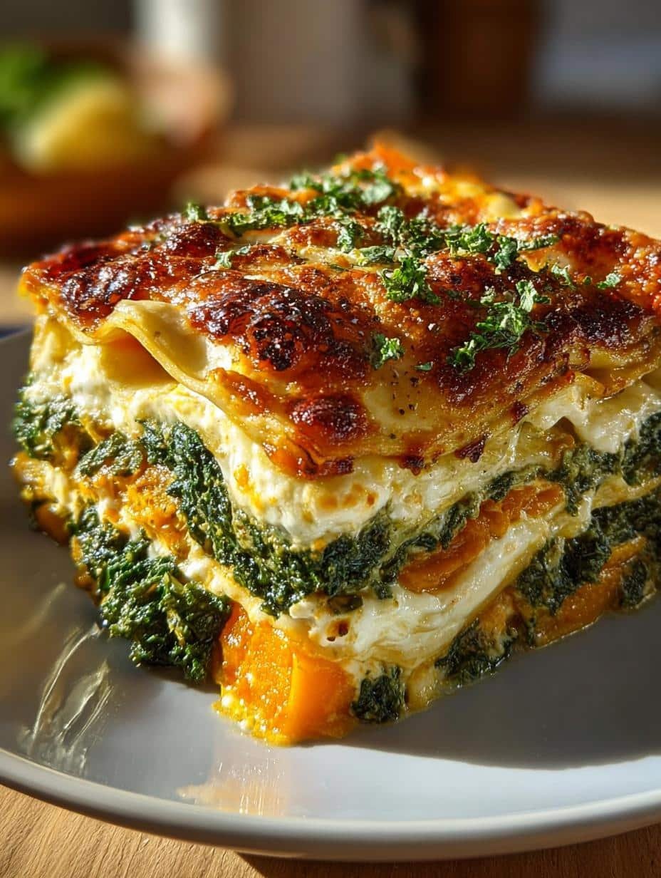 Butternut Squash Kale Lasagna: 5 Reasons to Love It - Butternut Squash Kale Lasagna - additional detail