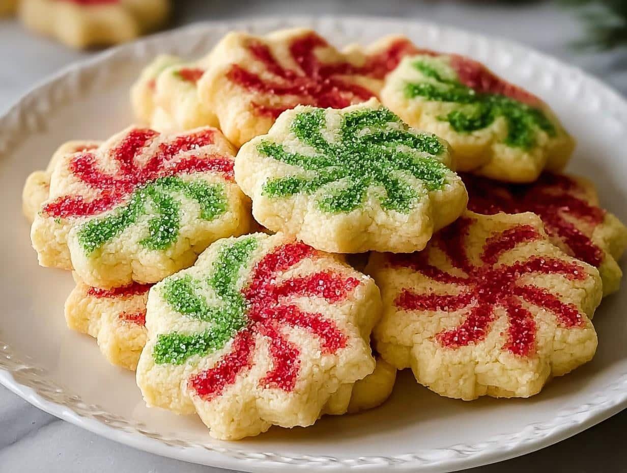 Buttery Spritz Cookies: 1 Amazing Melt-in-Mouth Recipe - Buttery Spritz Cookies - additional detail