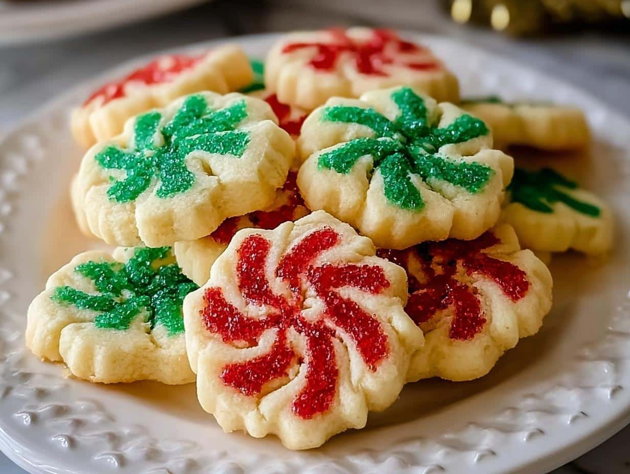 Buttery Spritz Cookies