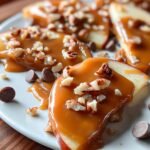 Caramel Apple Slices