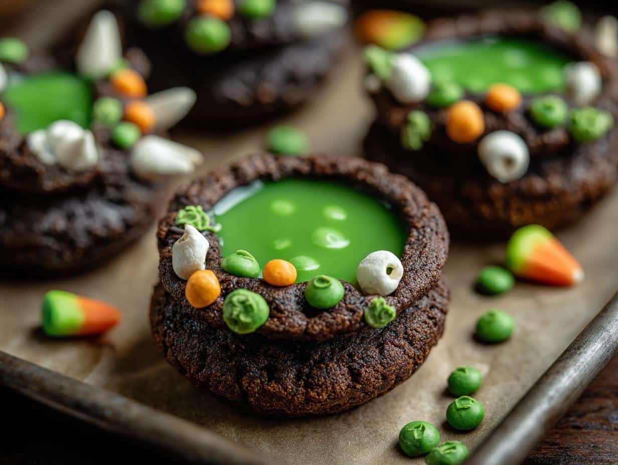Cauldron Cookies: Magic Treat in 30 Min - Cauldron Cookies - additional detail