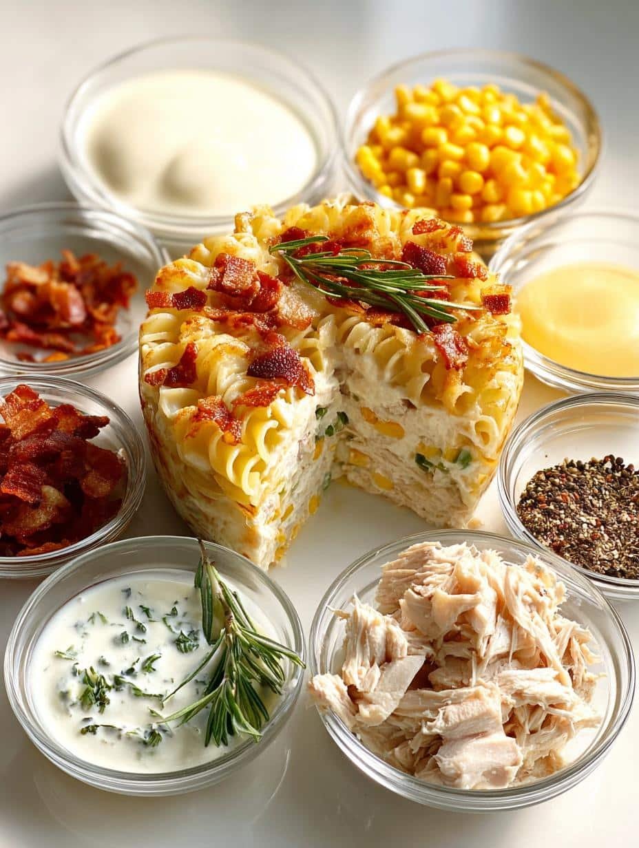 Ultimate Chicken Casserole That Will Delight Your Family - Chicken Casserole - main visual representation