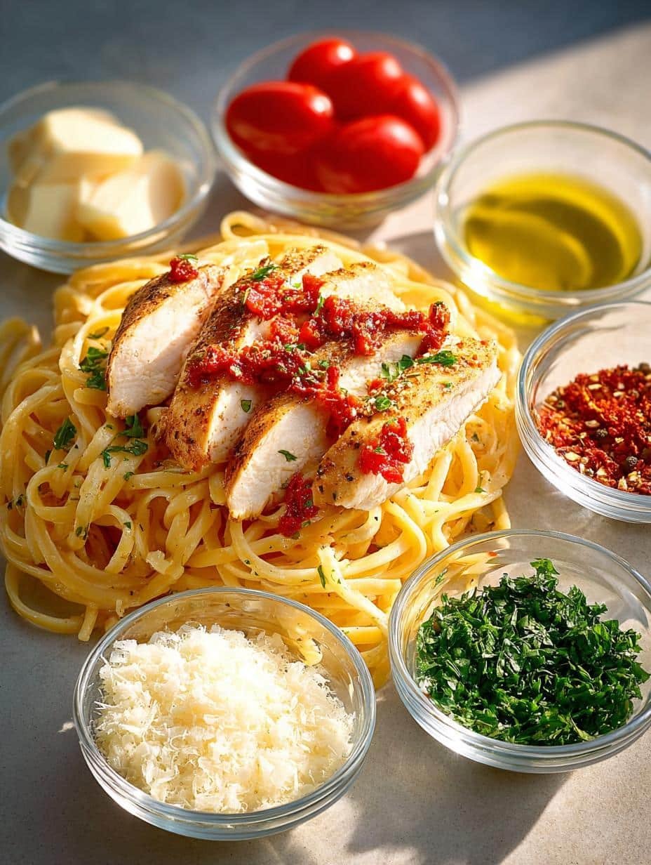 Chicken Linguine Garlic Cajun: 7 Delicious Reasons to Indulge - Chicken Linguine Garlic Cajun - main visual representation