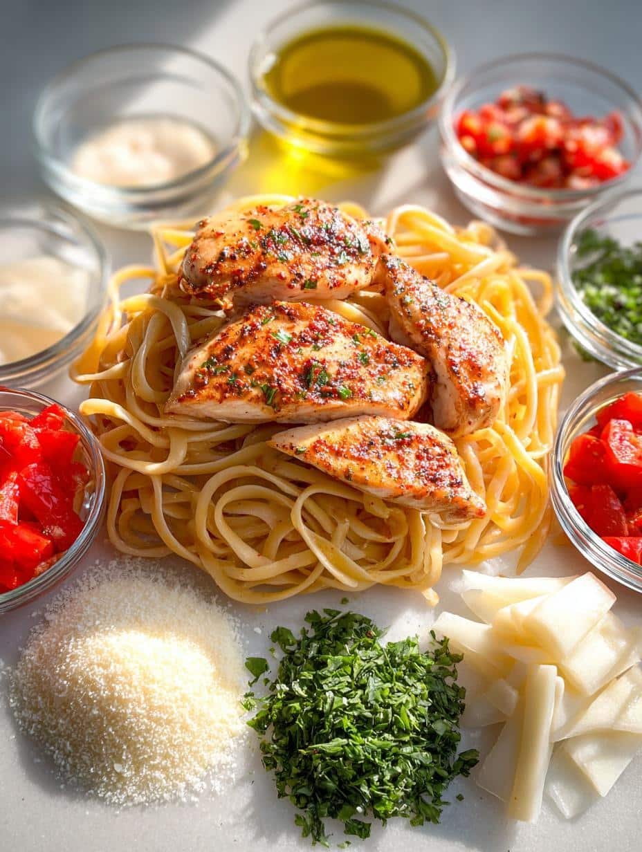 Chicken Linguine Garlic Cajun: 7 Delicious Reasons to Indulge - Chicken Linguine Garlic Cajun - additional detail
