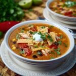 Chicken Taco Soup