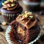 Chocolate Zucchini Cupcakes