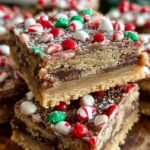Christmas Cookie Bars
