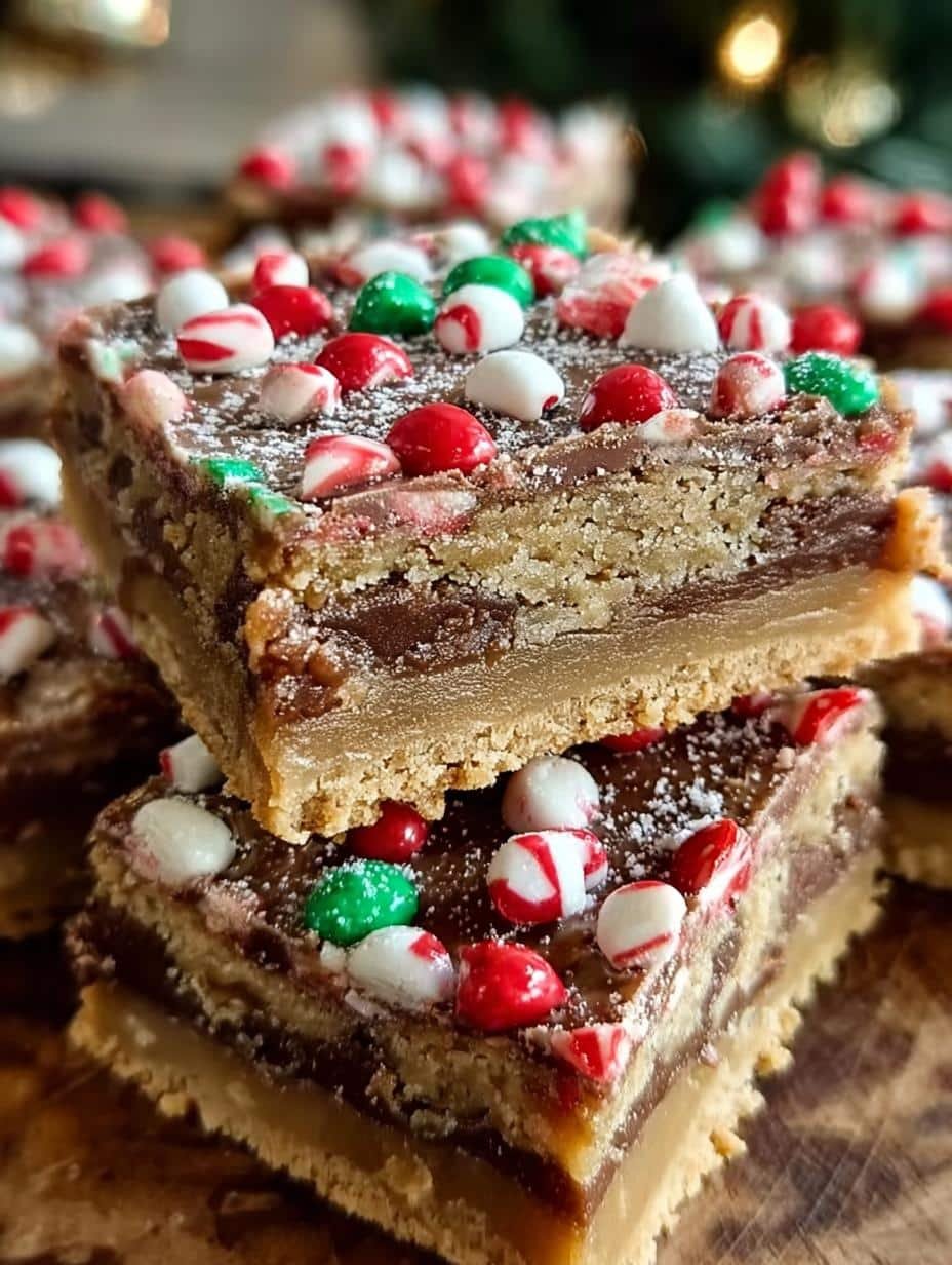 Christmas Cookie Bars