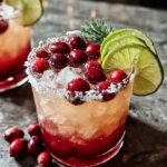 Christmas Mistletoe Margarita