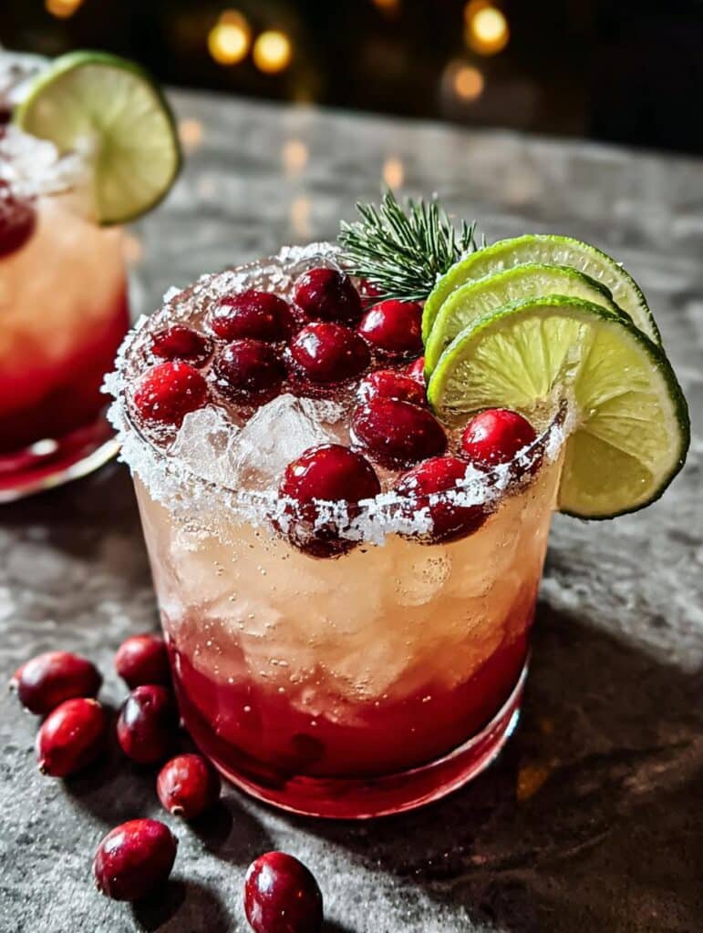 Christmas Mistletoe Margarita