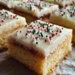 Christmas Sugar Cookie Bars