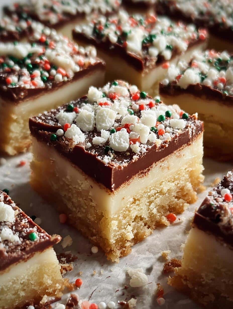 Perfect Christmas Sugar Cookie Bars 1-2-3 - Christmas Sugar Cookie Bars - additional detail