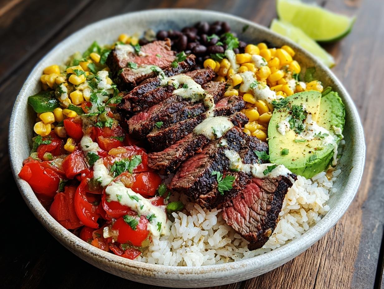 Cilantro Lime Steak Bowls: Amazing Flavor Fast - Cilantro Lime Steak Bowls - additional detail