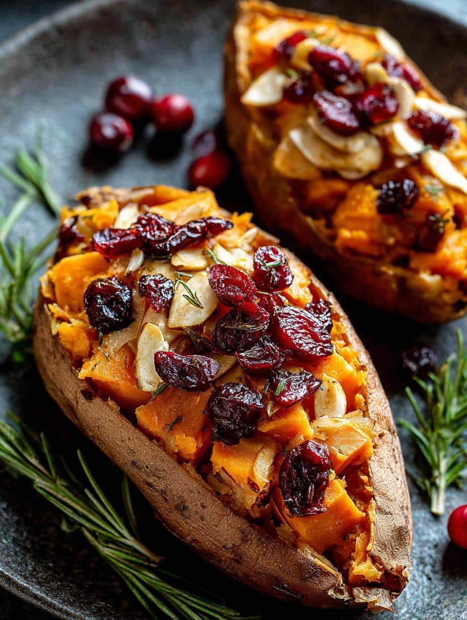 Cranberry Apple Twice Baked: Amazing Fall Flavor - Cranberry Apple Twice Baked - additional detail