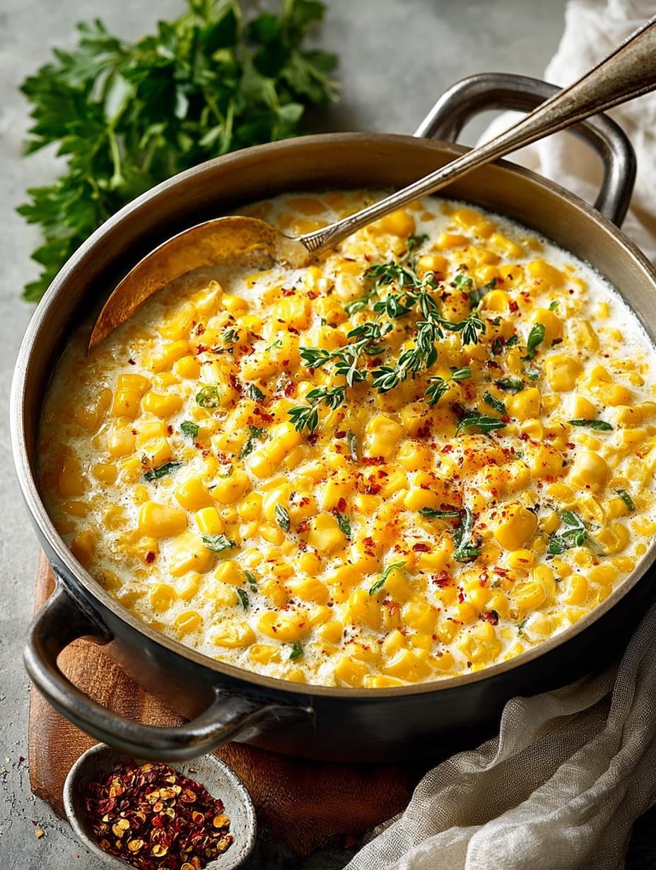 Creamed Corn: 5 Irresistible Variations to Try - Creamed Corn - main visual representation