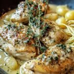 Creamy Cacio Pepe Chicken