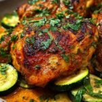 Creamy Paprika Roasted Chicken