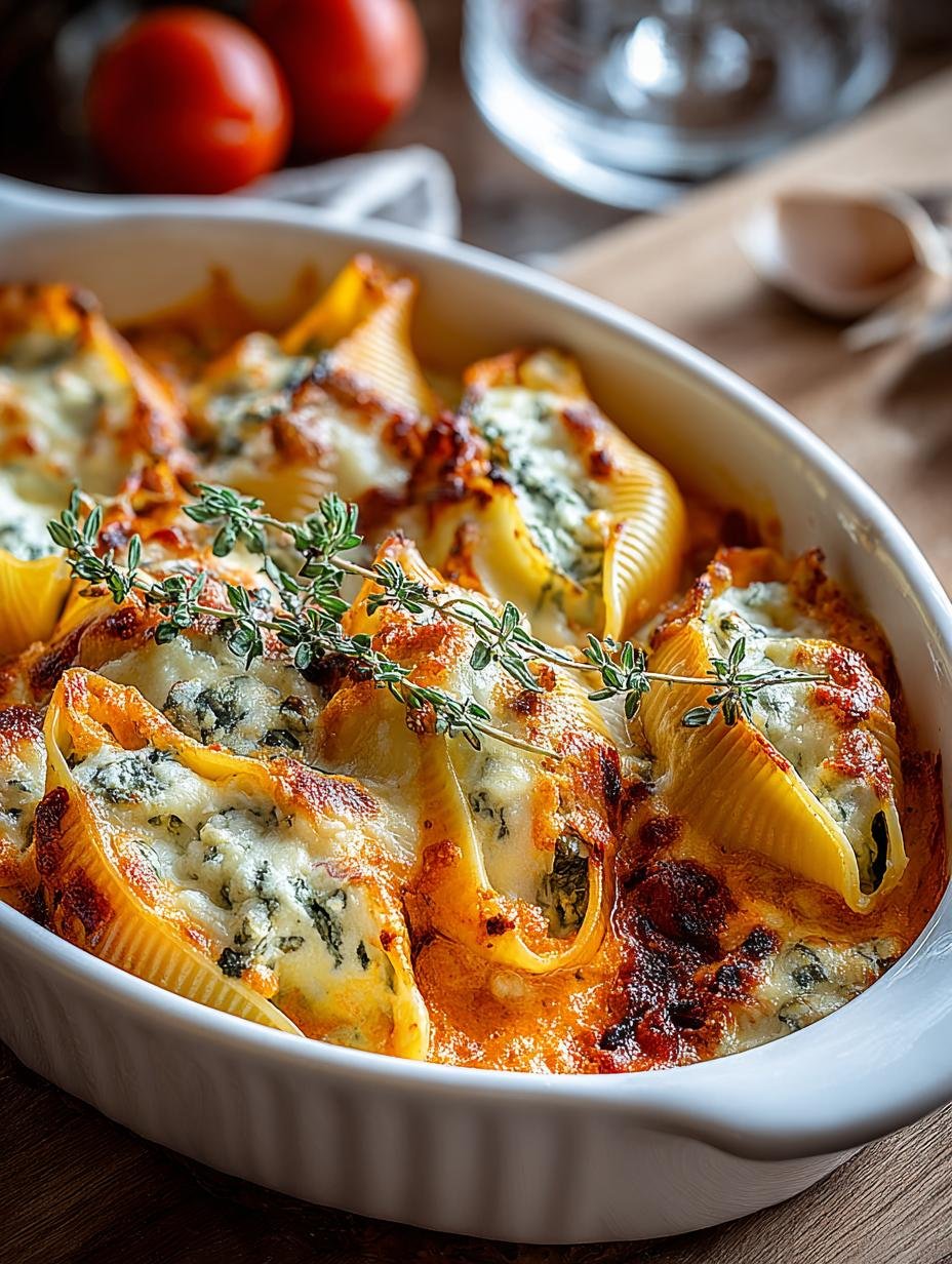 Irresistibly Creamy Pumpkin Ricotta Stuffed Shells - Creamy Pumpkin Ricotta Stuffed - main visual representation