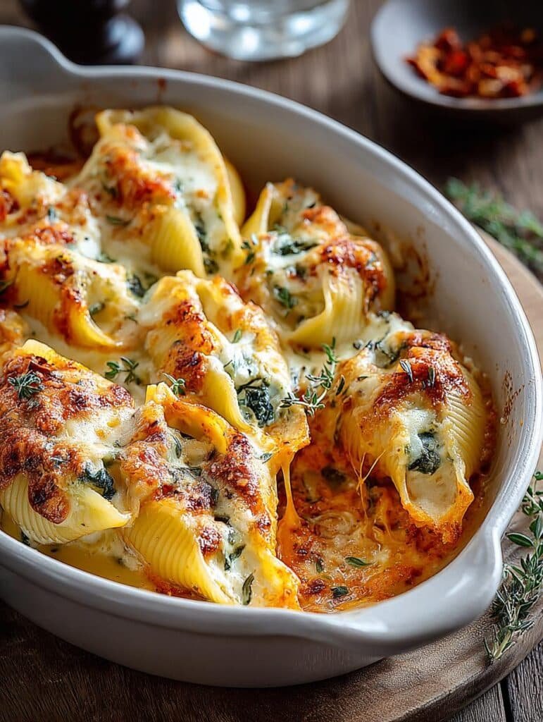 Creamy Pumpkin Ricotta Stuffed