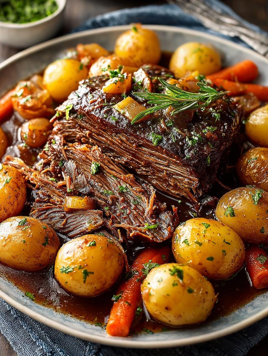 Crock Pot Pot Roast