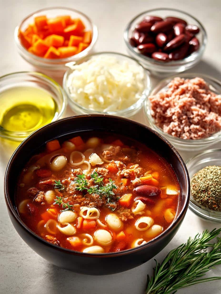 Hearty Crockpot Pasta Fagioli for Comforting Meals - Crockpot Pasta Fagioli - additional detail