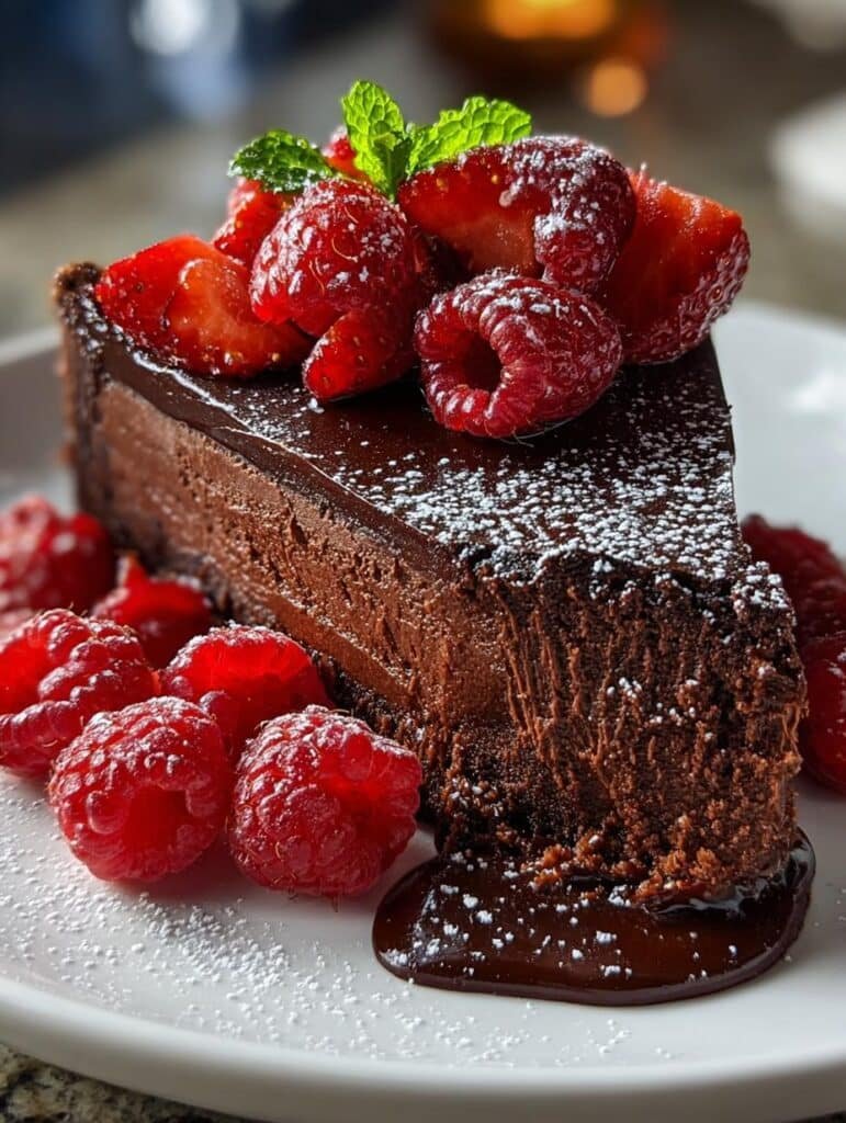Flourless Chocolate Torte with