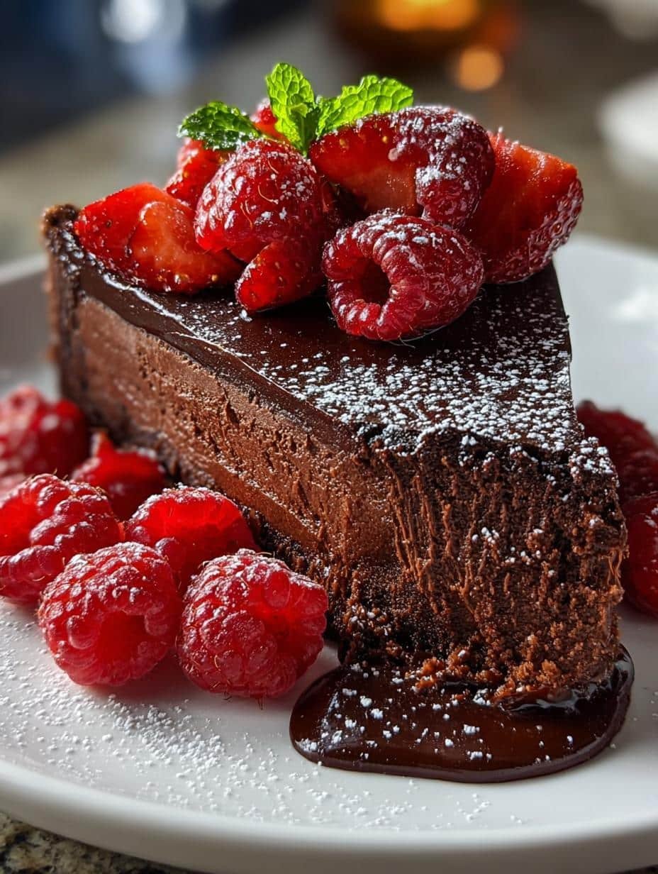 Flourless Chocolate Torte with