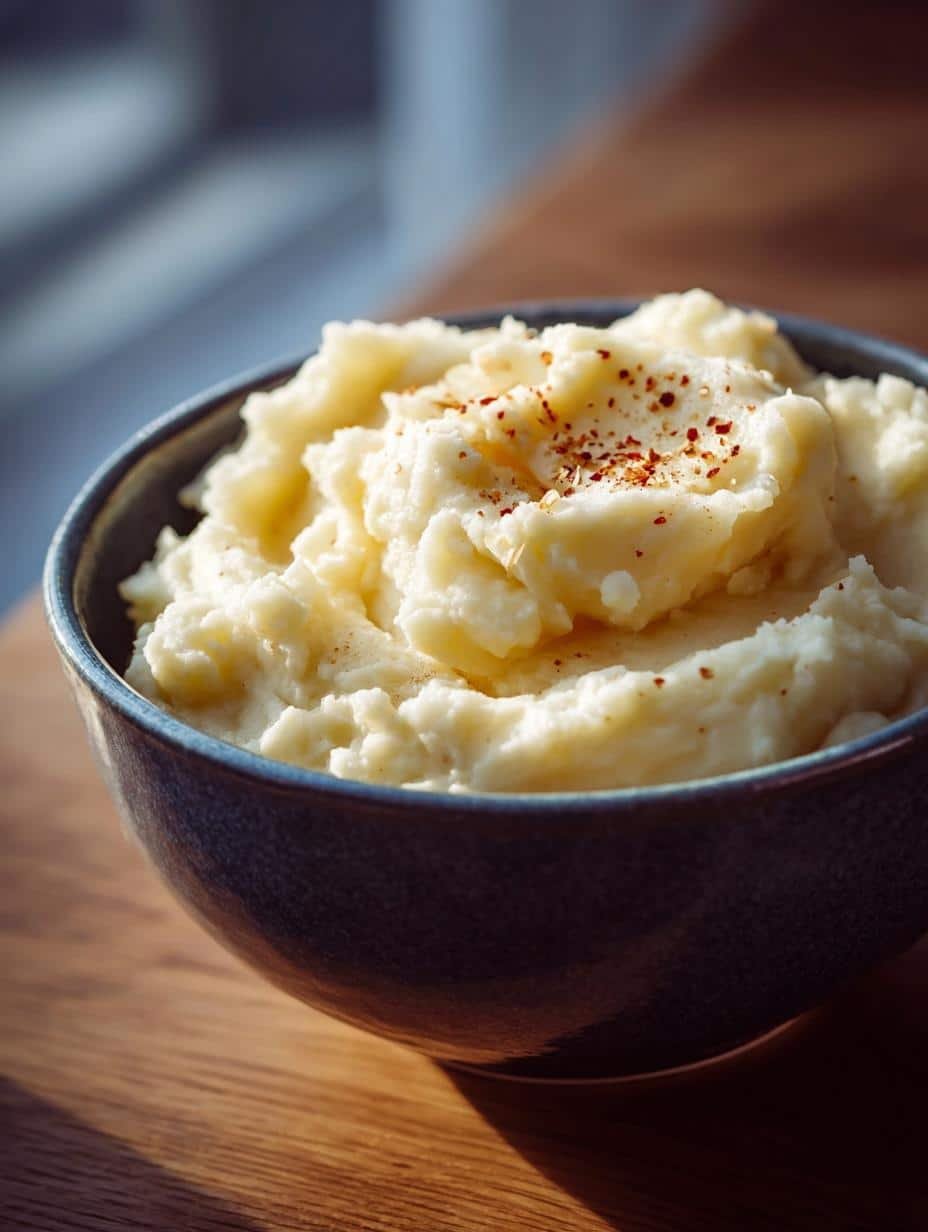 Irresistible Fondue Mashed Potatoes Recipe in 4 Easy Steps - Fondue Mashed Potatoes - main visual representation