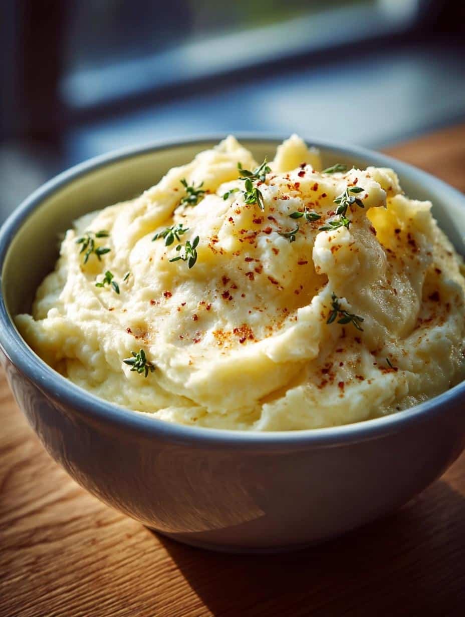 Irresistible Fondue Mashed Potatoes Recipe in 4 Easy Steps - Fondue Mashed Potatoes - additional detail