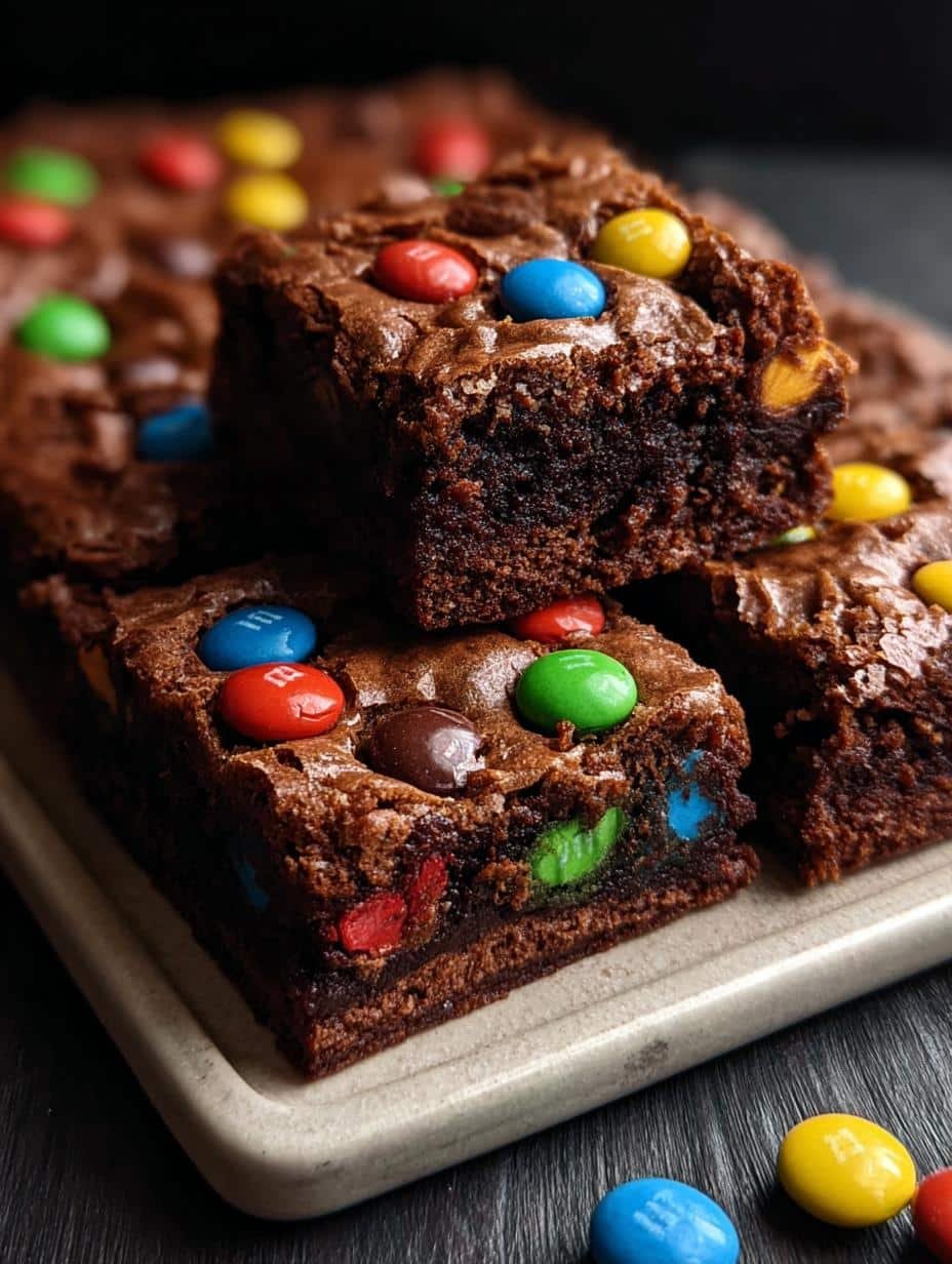 Fudgy Brownies: Delicious 1-Bowl Magic - Fudgy Brownies - additional detail
