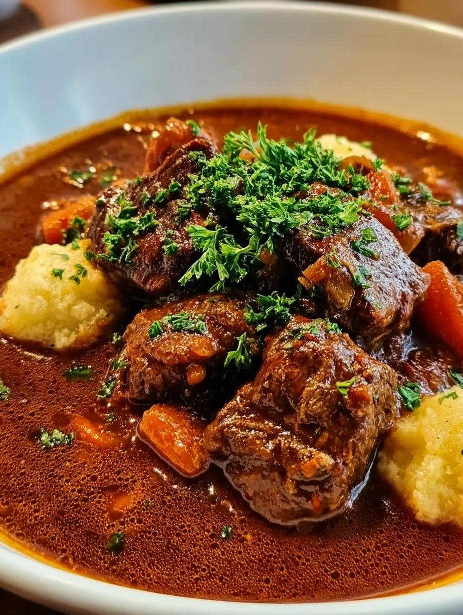 German Goulash For Servings