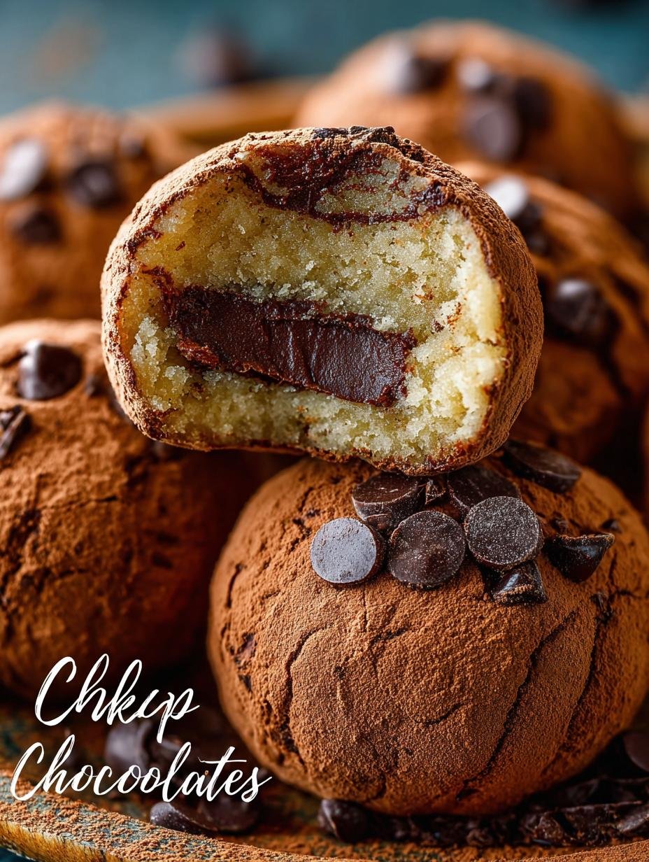 Delicious Gingerbread Truffles: 24 Festive Treats - Gingerbread Truffles - main visual representation