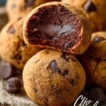 Gingerbread Truffles