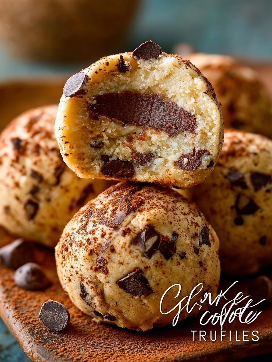 Delicious Gingerbread Truffles: 24 Festive Treats - Gingerbread Truffles - additional detail