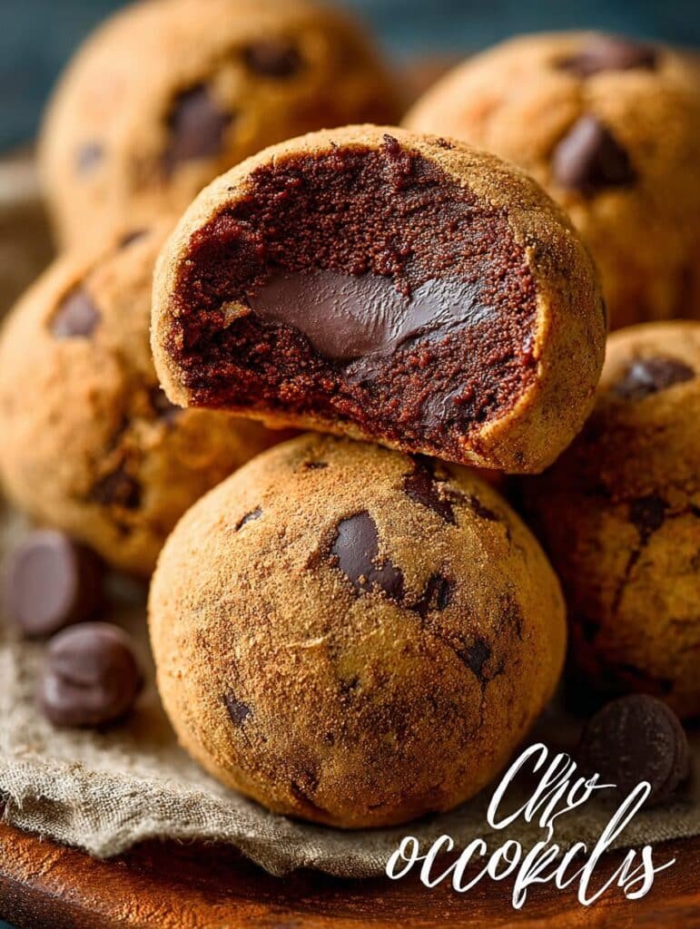 Gingerbread Truffles