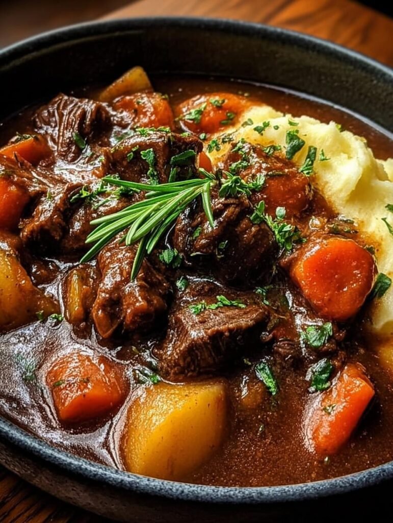 Guinness Beef Stew Incredible