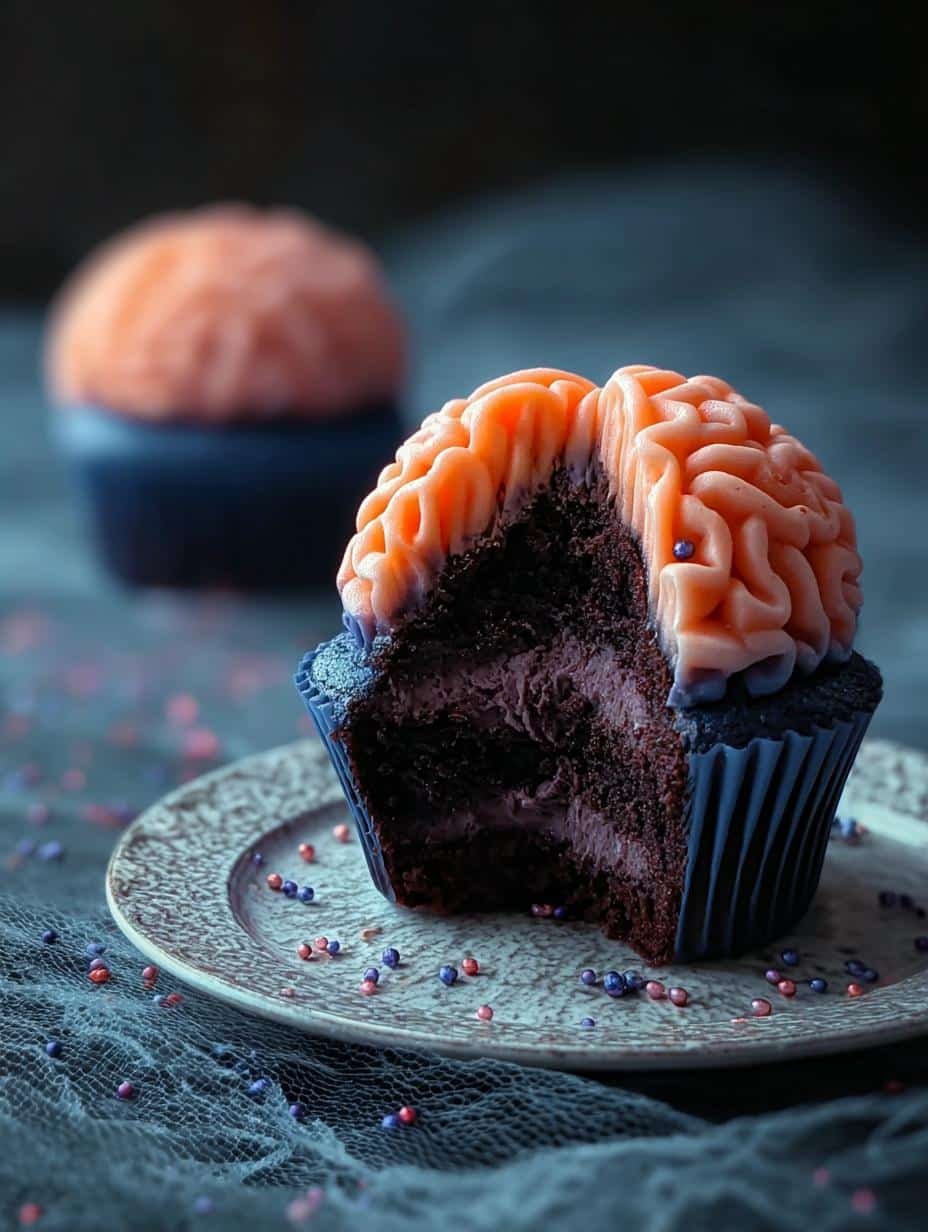Spooky Halloween Brain Cupcake: 5 Quick Tips - Halloween Brain Cupcake - main visual representation