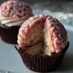 Halloween Brain Cupcake