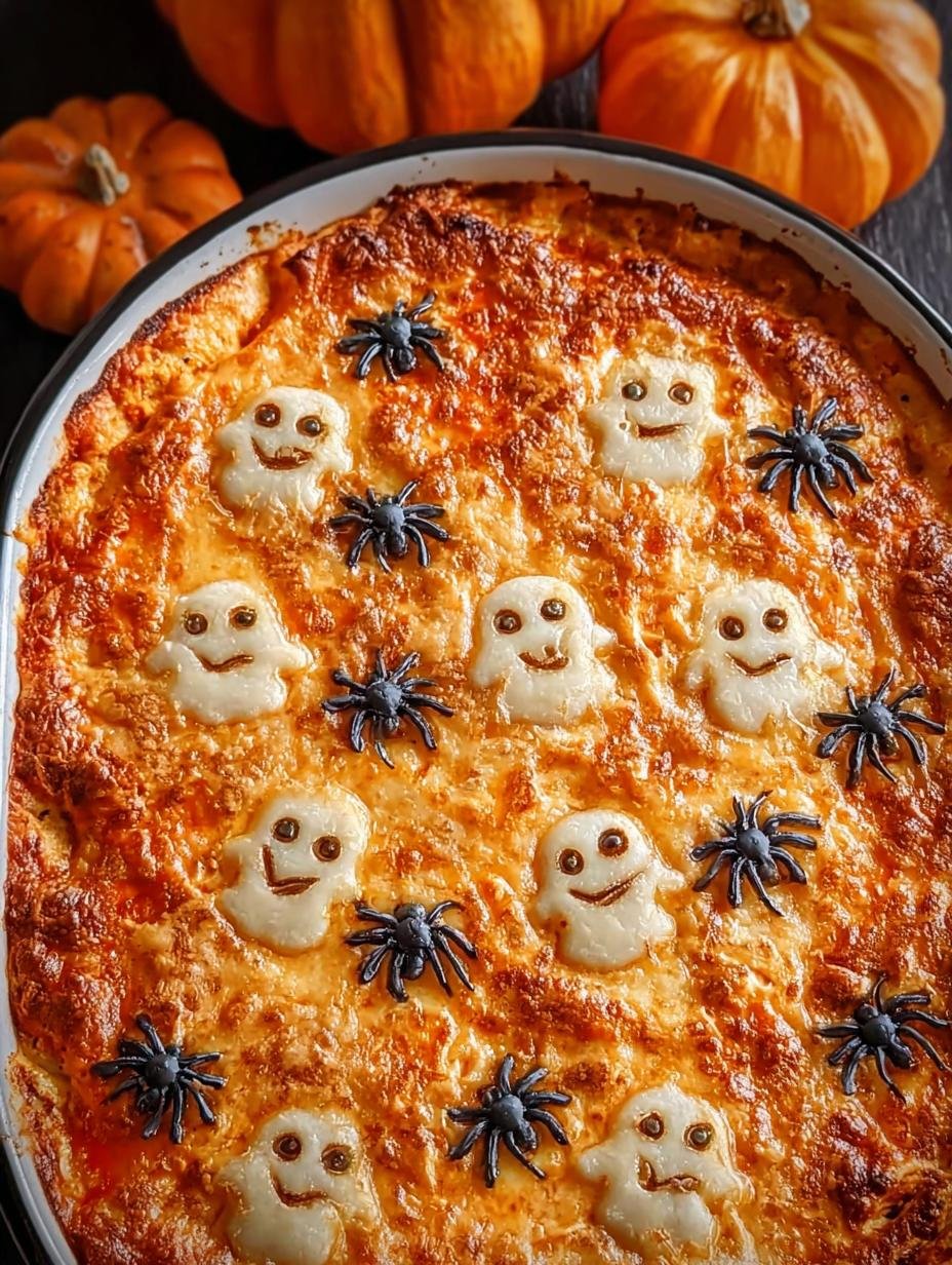 Halloween Buffalo Chicken Dip: Spooky & Delicious - Halloween Buffalo Chicken Dip - additional detail