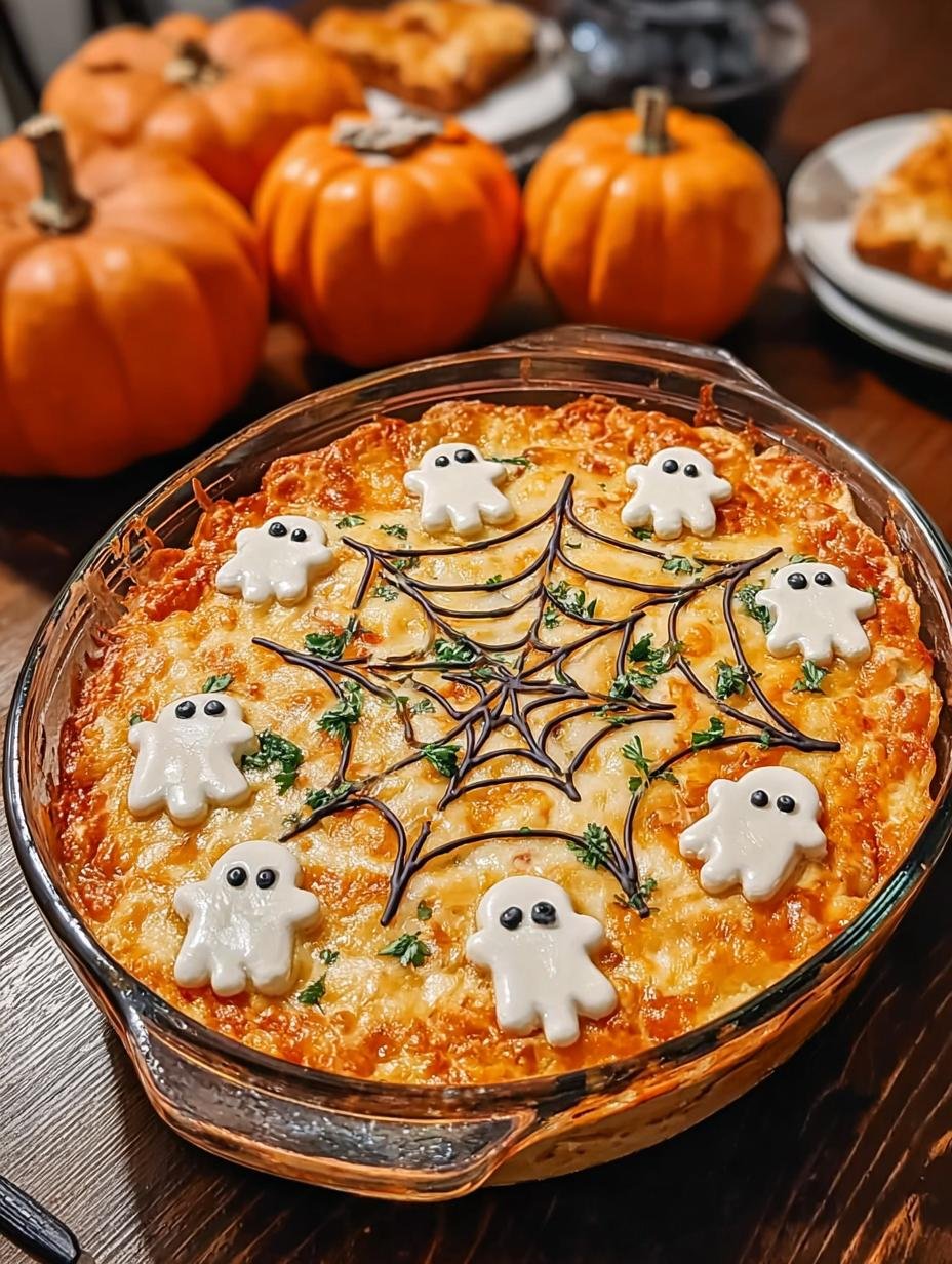 Halloween Buffalo Chicken Dip: Spooky & Delicious - Halloween Buffalo Chicken Dip - additional detail