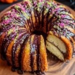 Halloween Bundt Cake