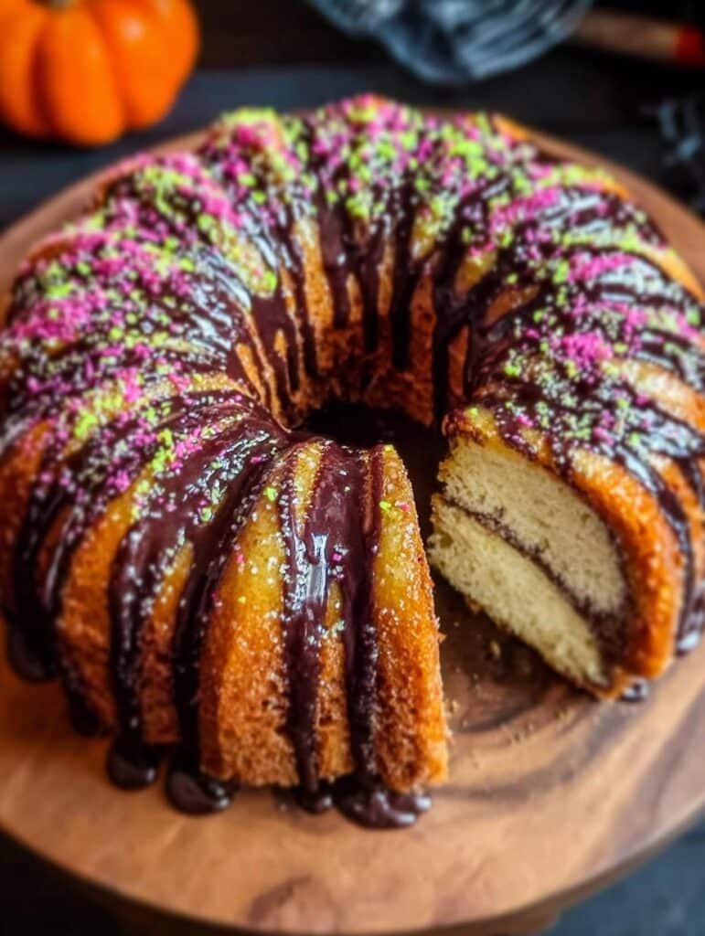 Halloween Bundt Cake