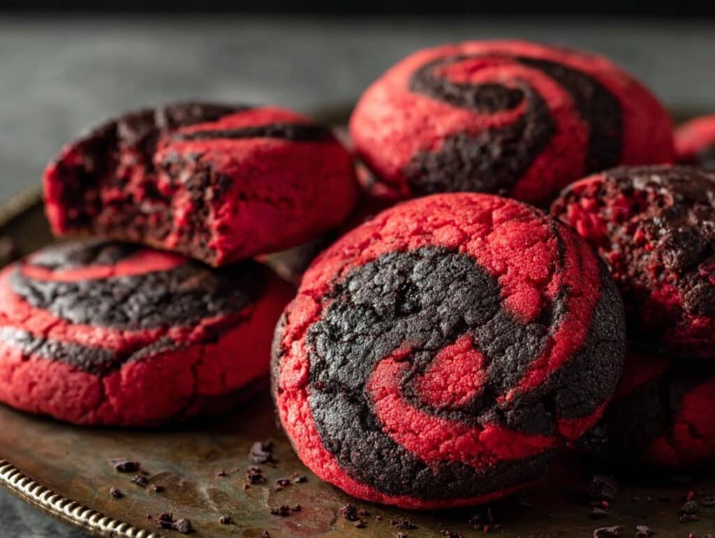 Halloween Red Velvet Brimstone