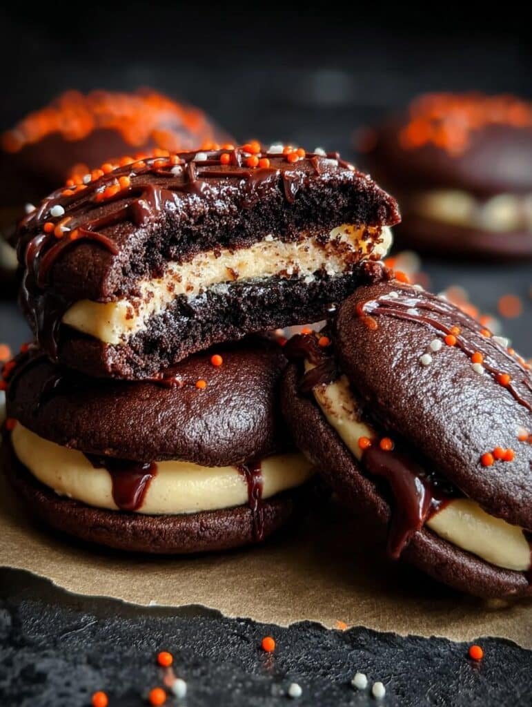 Halloween Whoopie Pies