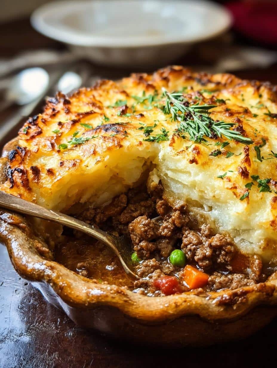 Hearty Beef Shepherds Pie: 1 Amazing Family Dinner - Hearty Beef Shepherds Pie - additional detail