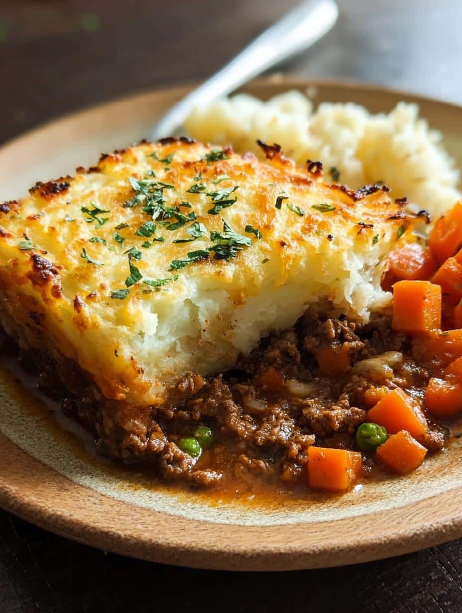 Hearty Beef Shepherds Pie: 1 Amazing Family Dinner - Hearty Beef Shepherds Pie - additional detail