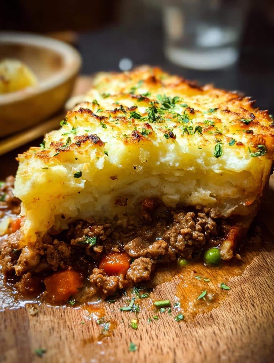Hearty Beef Shepherds Pie