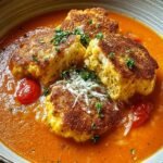 Hearty Tomato Soup Cheddar