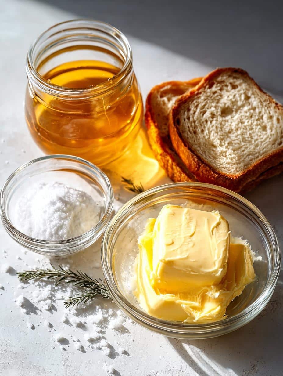 Delicious Honey Butter: 4 Ingredients for Blissful Spreads - Honey Butter - additional detail
