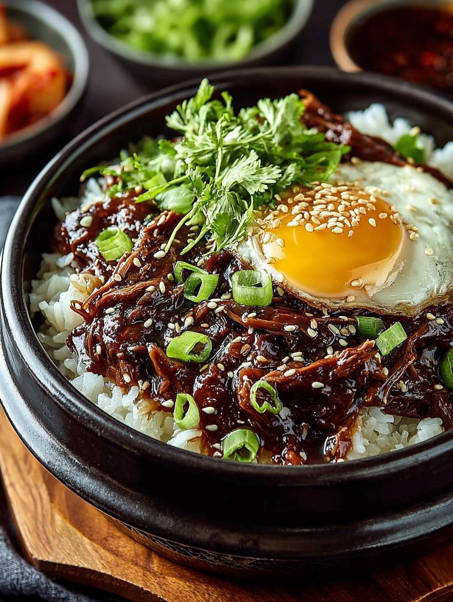 Indulge Slow Cooker Korean Beef for a Cozy Dinner - Indulge Slow Cooker Korean - additional detail